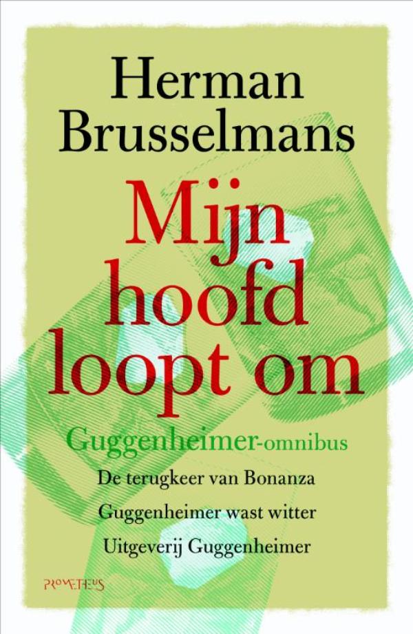Omslag van Mijn hoofd loopt om