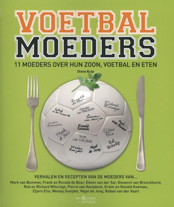 Omslag van Voetbalmoeders
