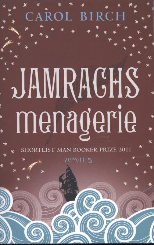 Omslag van Jamrach's menagerie