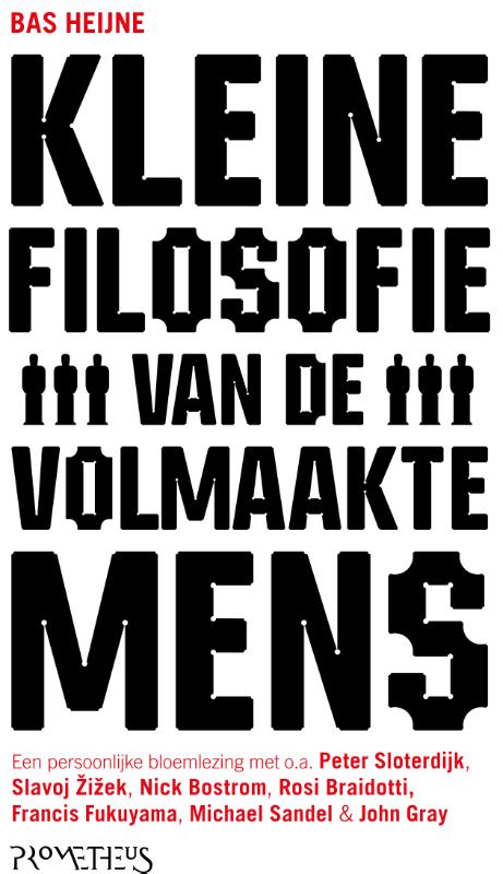 Omslag van Kleine filosofie van de volmaakte mens