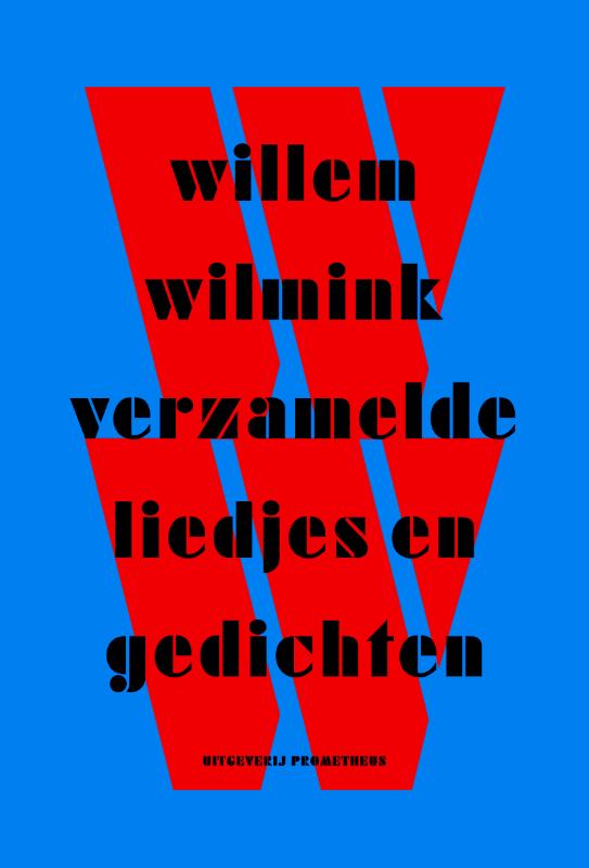 Omslag van Verzamelde liedjes en gedichten