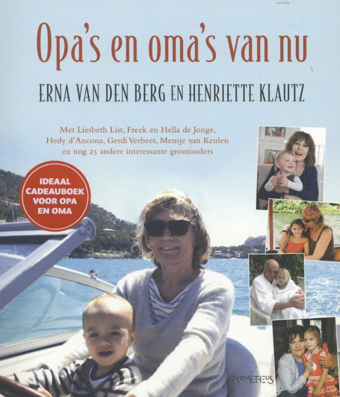 Omslag van Opa's en oma's van nu