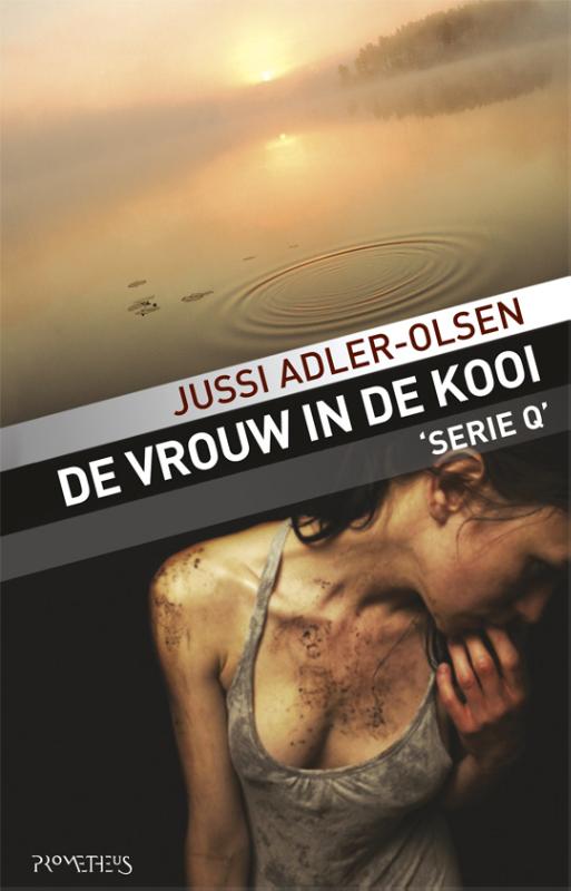 Omslag van Vrouw in de kooi