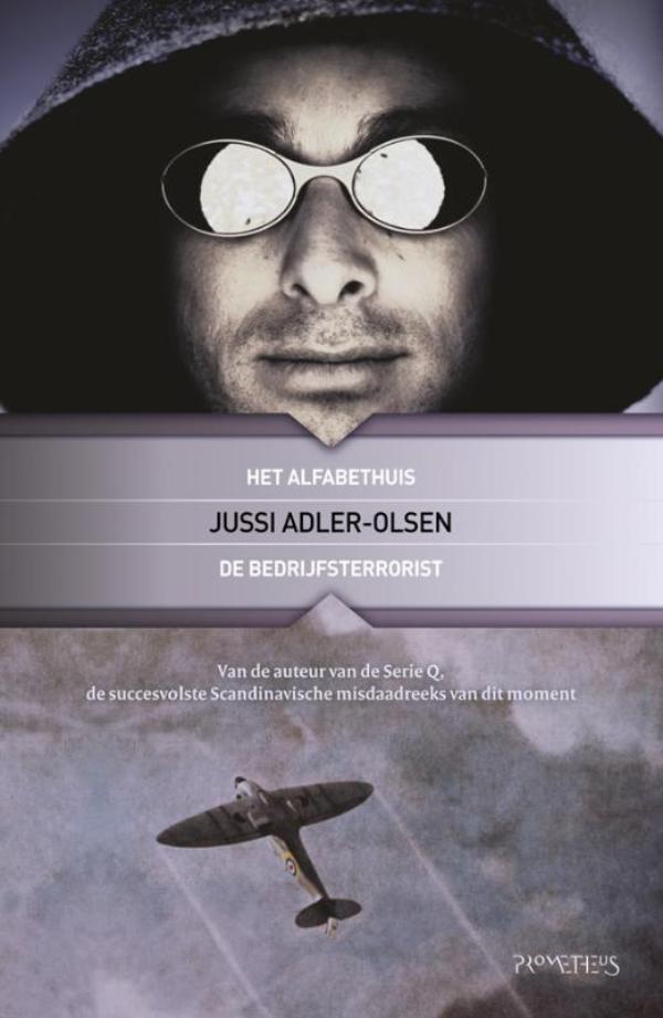 Omslag van Het alfabethuis en de bedrijfsterrorist