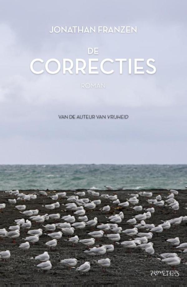 Omslag van De correcties