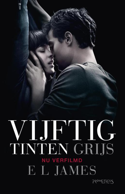 Omslag van Vijftig tinten grijs