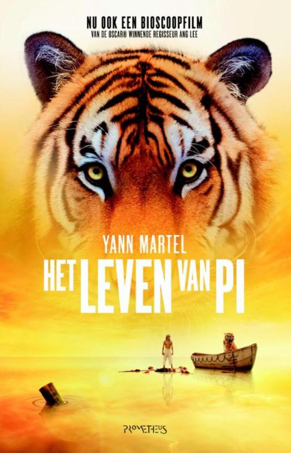 Omslag van Het leven van Pi