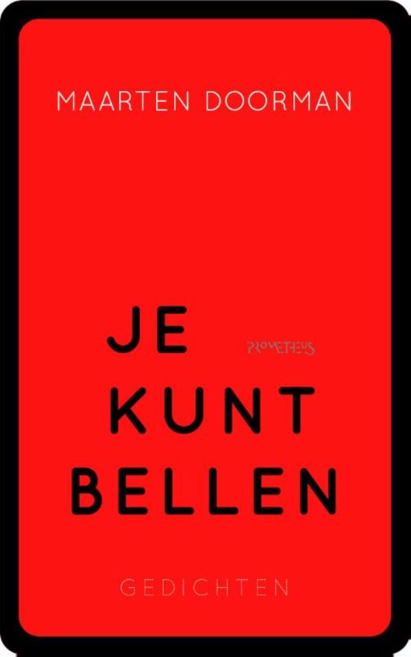 Omslag van Je kunt bellen