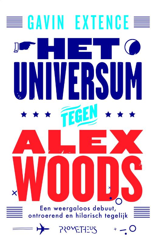 Omslag van Het universum tegen Alex Woods