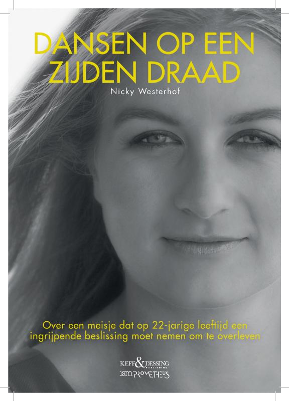 Omslag van Dansen op een zijden draad