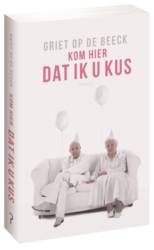 Omslag van Kom hier dat ik u kus