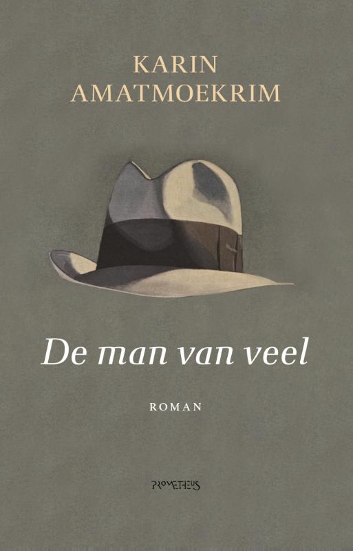 Omslag van De man van veel