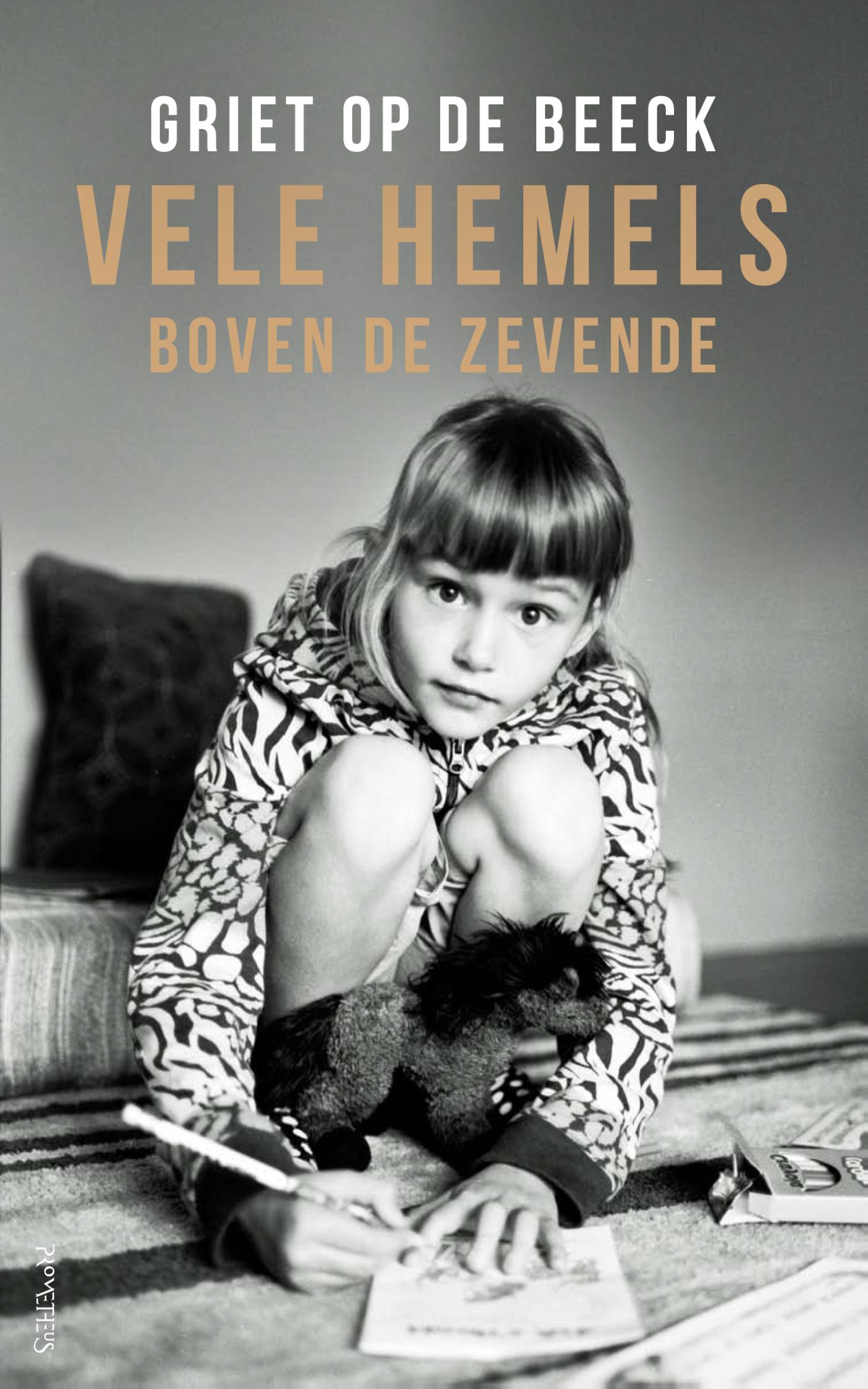 Omslag van Vele hemels boven de zevende
