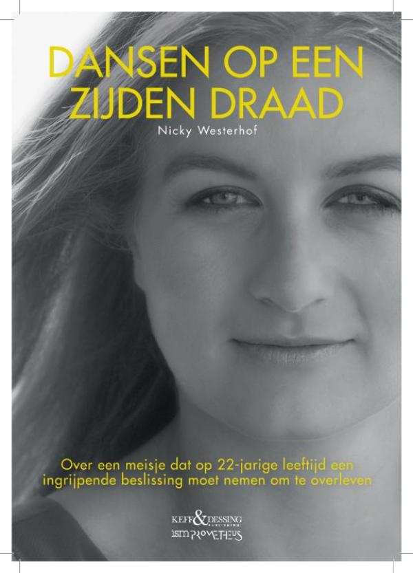Omslag van Dansen op een zijden draad