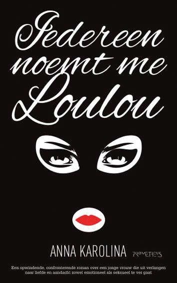 Omslag van Iedereen noemt me Loulou