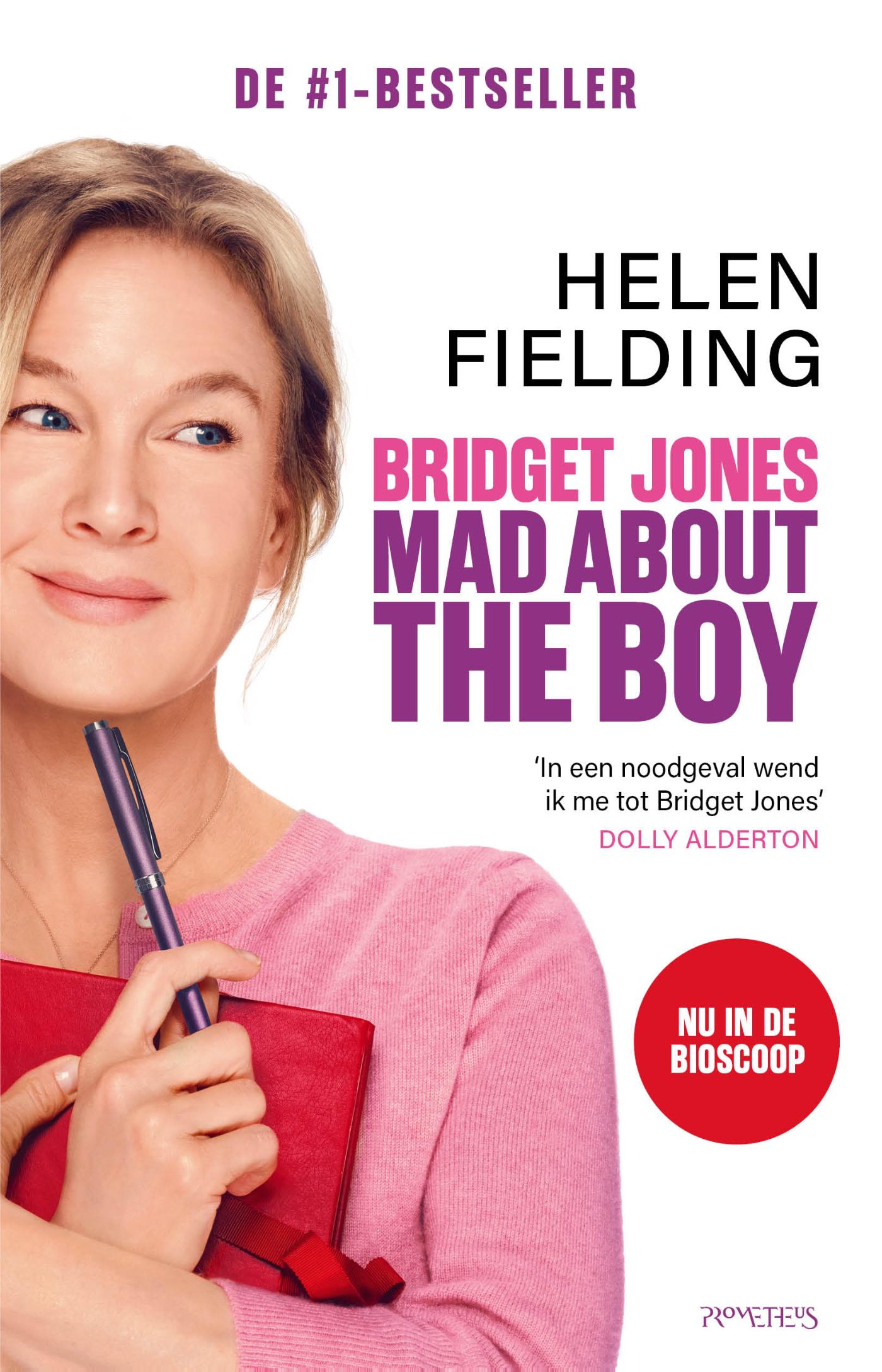 Omslag van Bridget Jones: mad about the boy