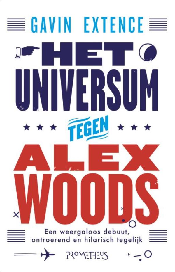 Omslag van Universum tegen Alex Woods