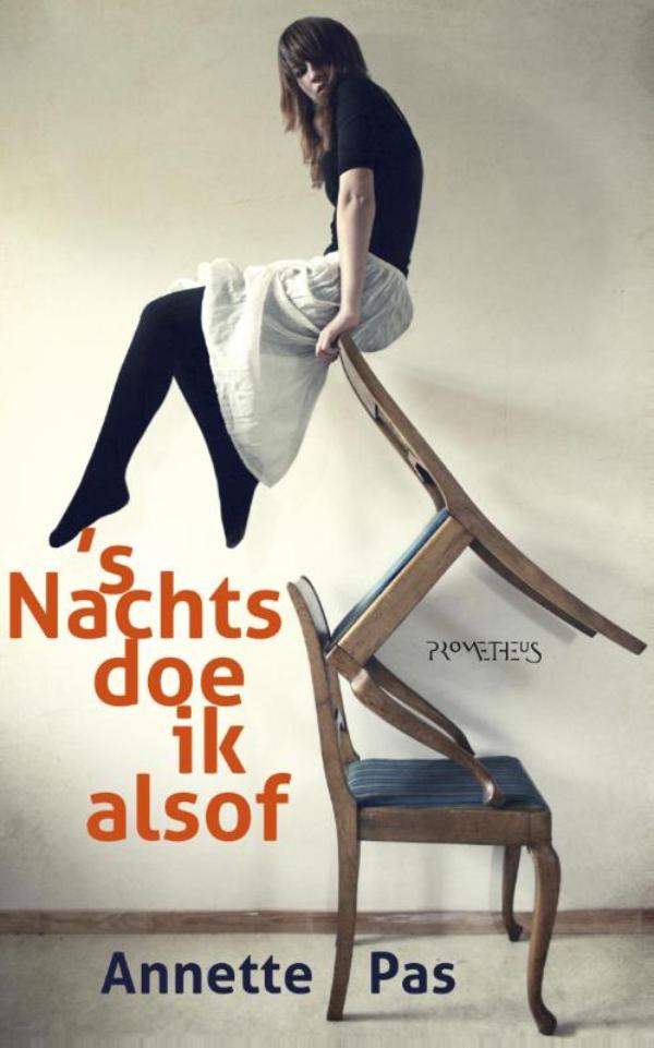 Omslag van 's Nachts doe ik alsof