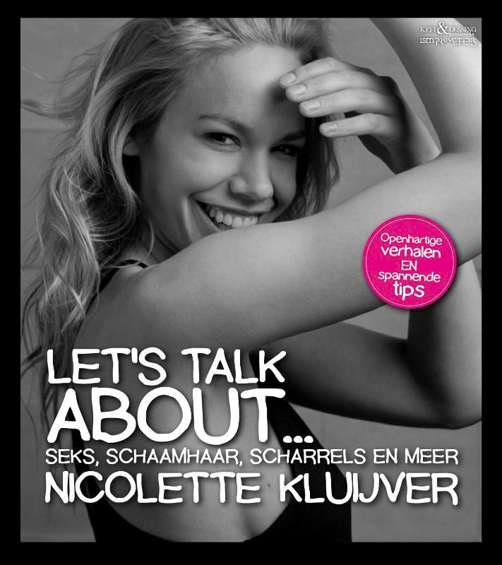 Omslag van Let's talk about
