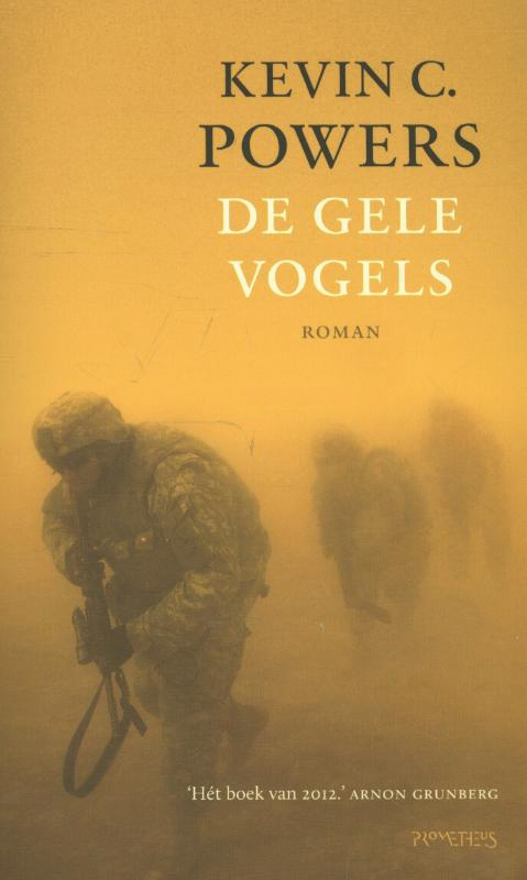 Omslag van De gele vogels