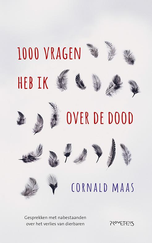 Omslag van Duizend vragen heb ik over de dood