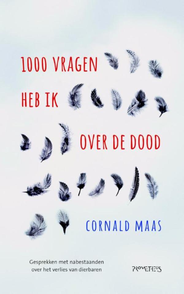 Omslag van Duizend vragen heb ik over de dood