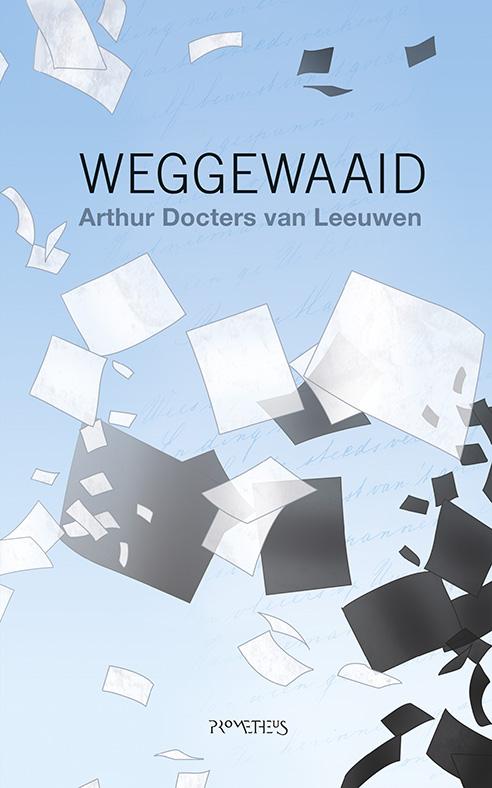 Omslag van Weggewaaid