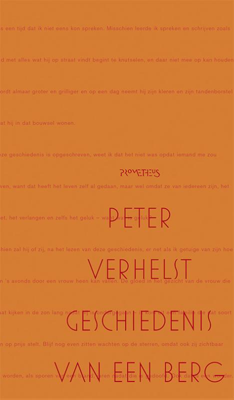 Omslag van Geschiedenis van een berg