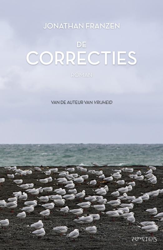 Omslag van De correcties