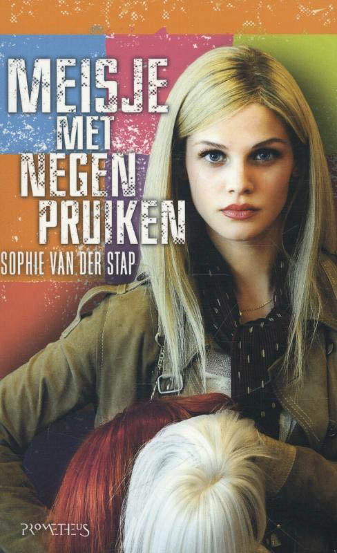 Omslag van Meisje met negen pruiken
