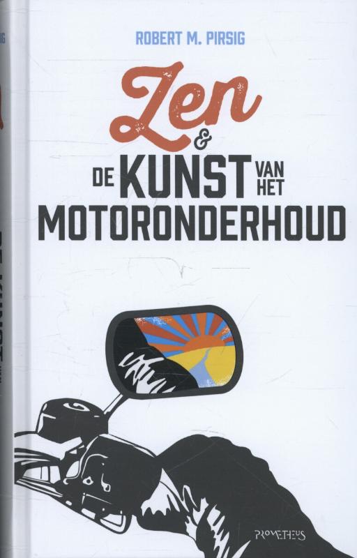 Omslag van Zen en de kunst van het motoronderhoud