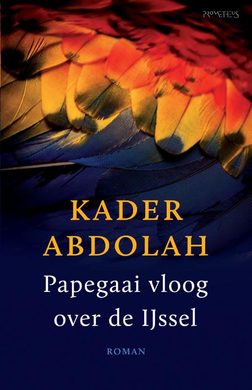Omslag van Papegaai vloog over de IJssel