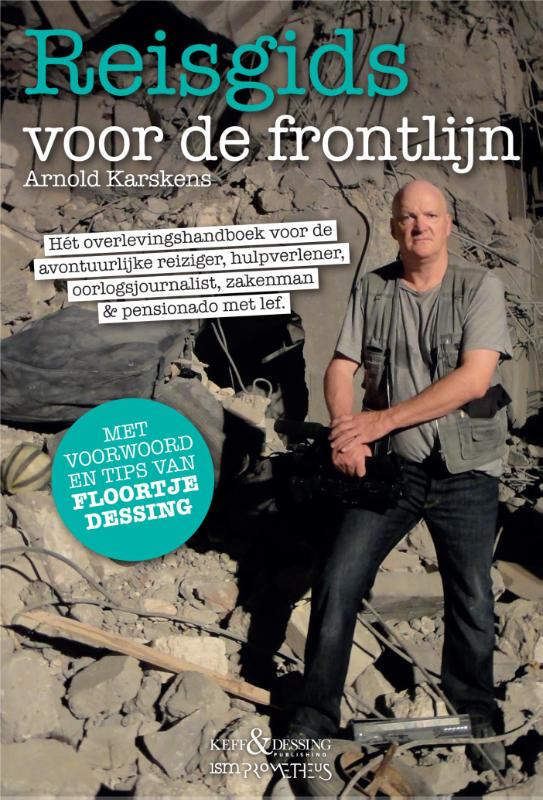 Omslag van Reisgids voor de frontlijn