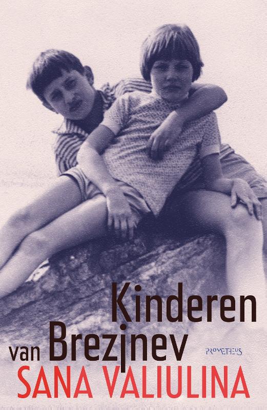 Omslag van Kinderen van Brezjnev