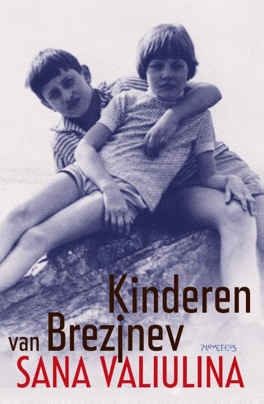 Omslag van Kinderen van Brezjnev