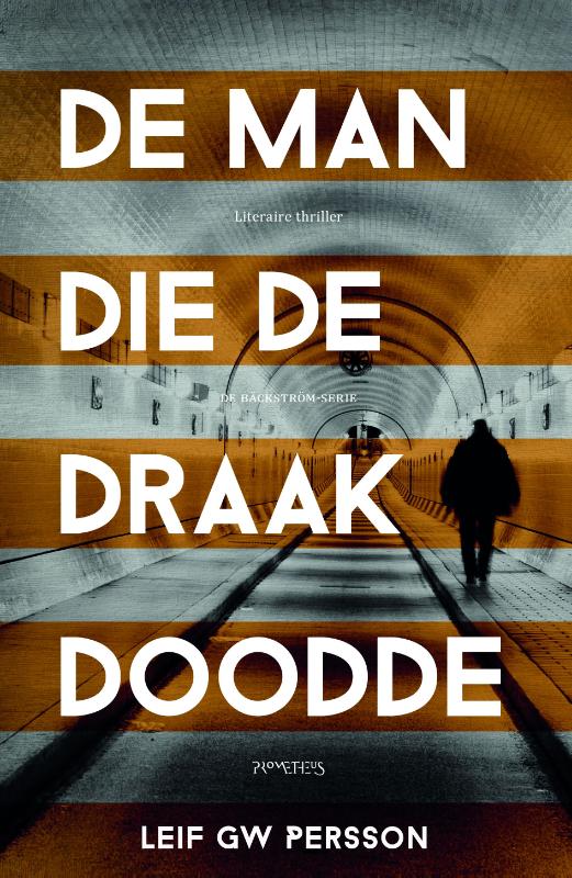 Omslag van De man die de draak doodde