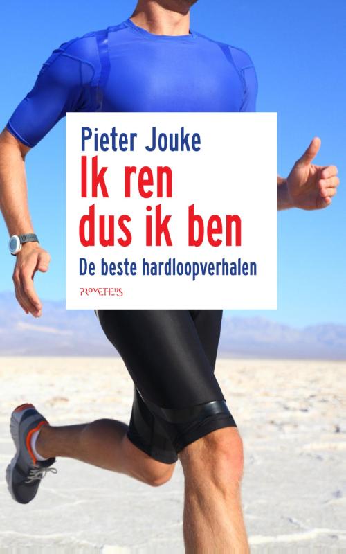 Omslag van Ik ren dus ik ben
