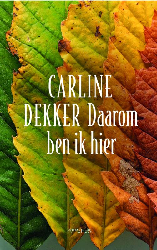 Omslag van Daarom ben ik hier