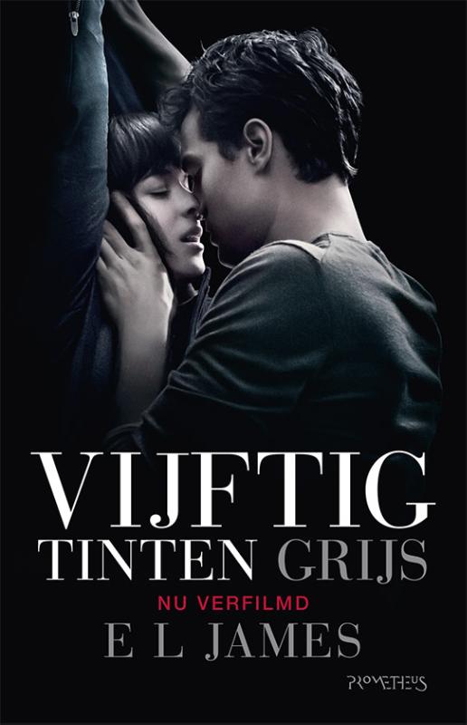 Omslag van Vijftig tinten grijs