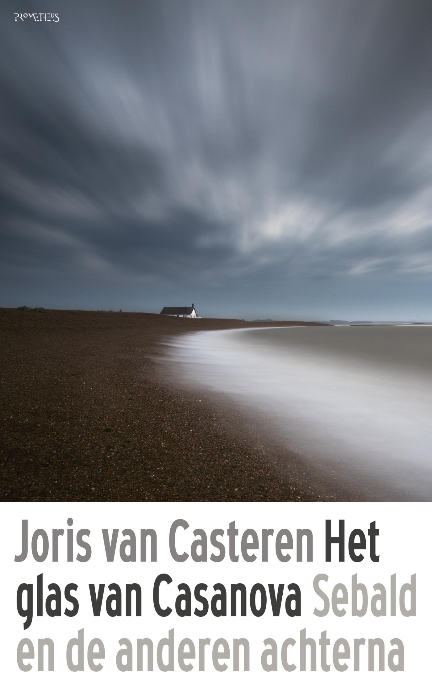 Omslag van Het glas van Casanova