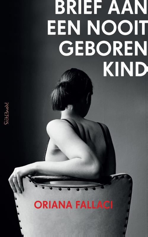 Omslag van Brief aan een nooit geboren kind