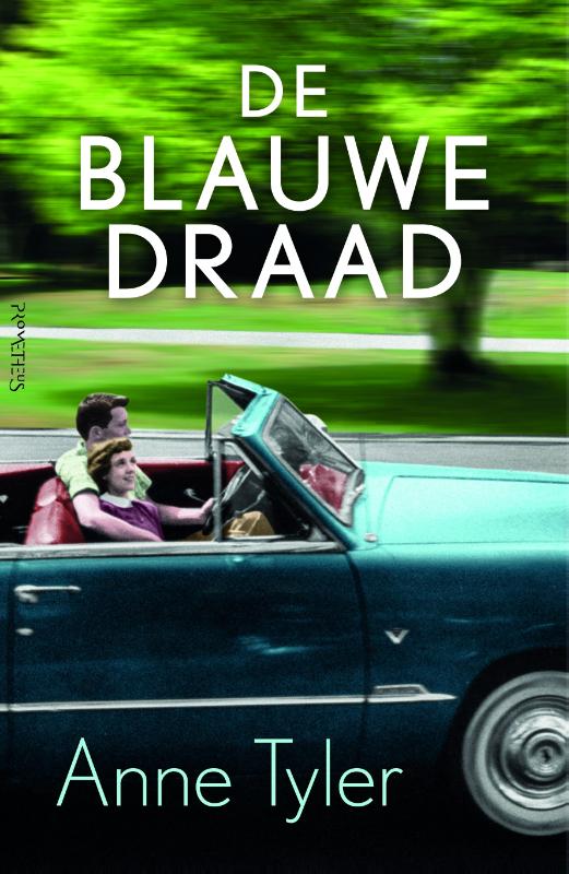 Omslag van De blauwe draad