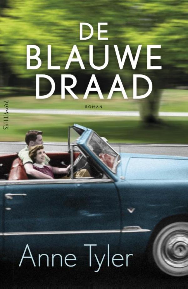 Omslag van De blauwe draad