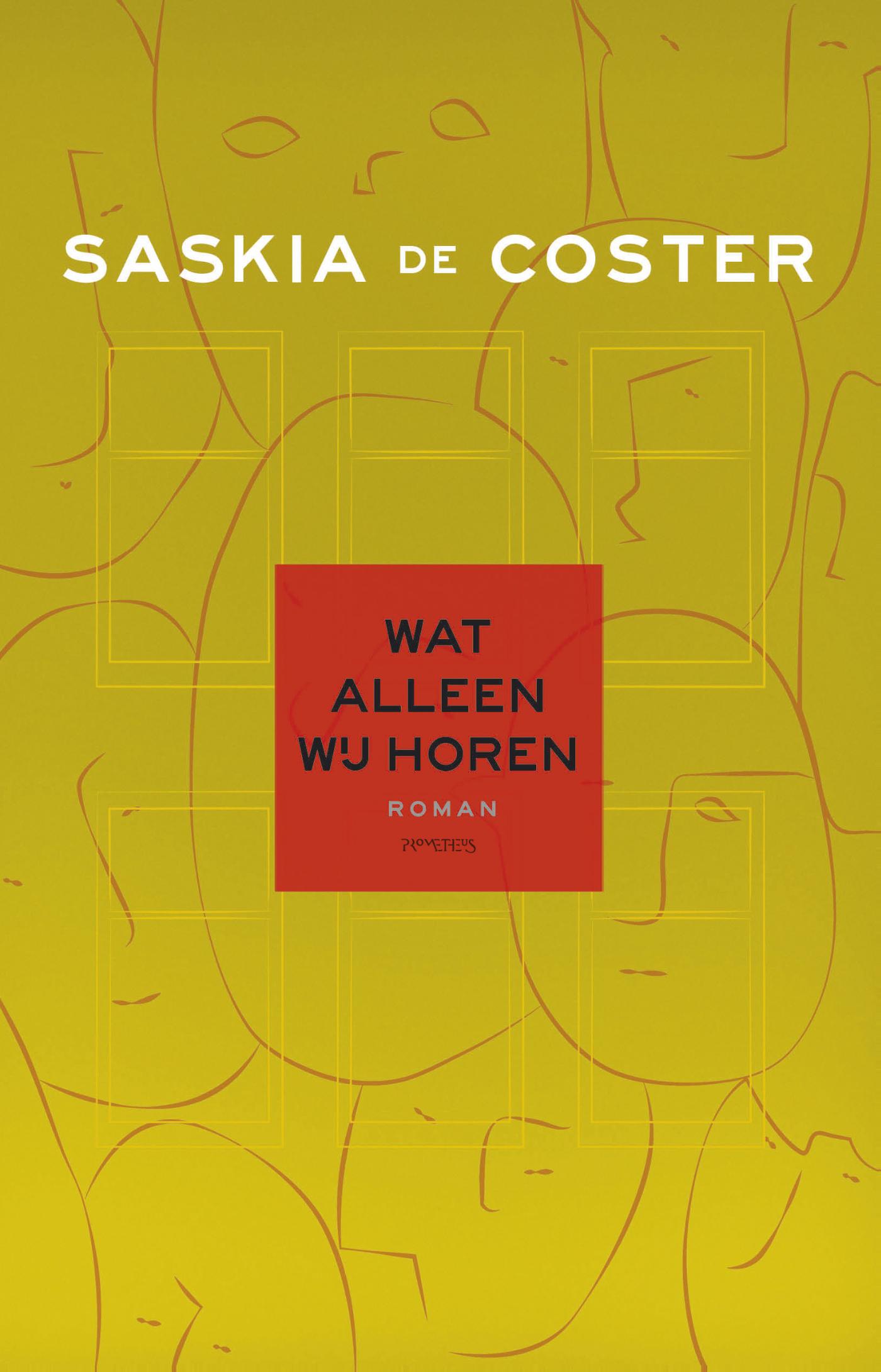 Omslag van Wat alleen wij horen