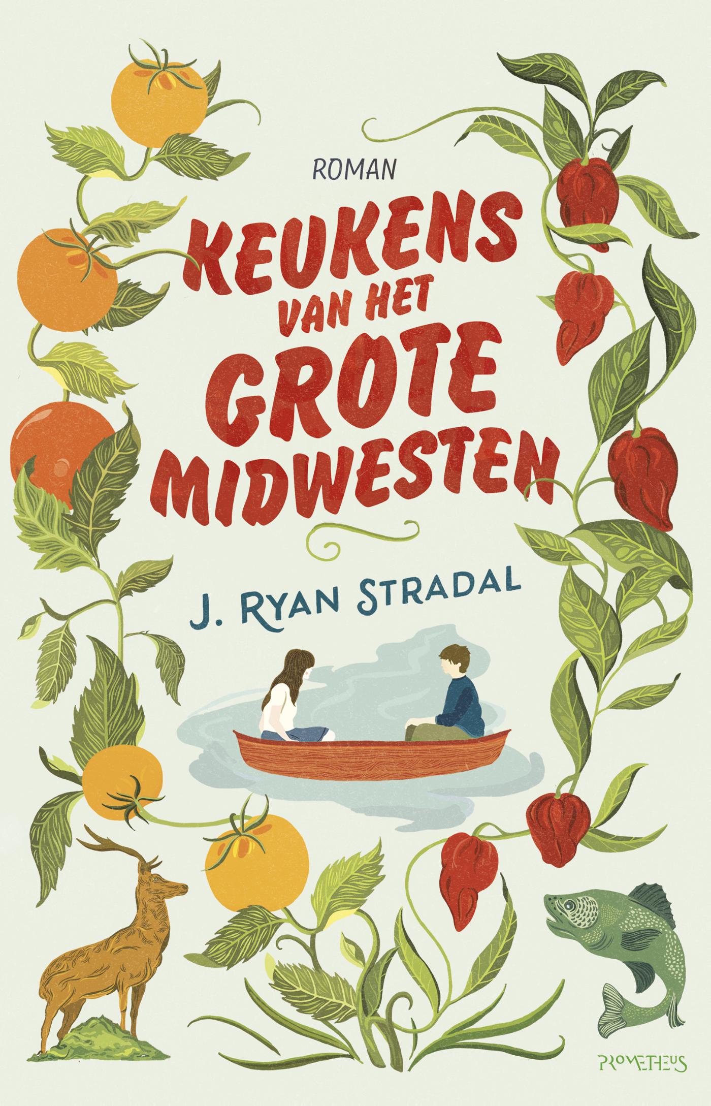 Omslag van Keukens van het Grote Midwesten
