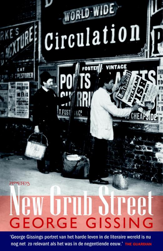 Omslag van New grub street
