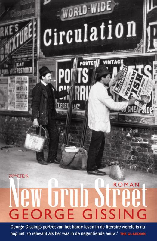 Omslag van New grub street