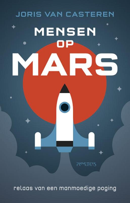 Omslag van Mensen op Mars