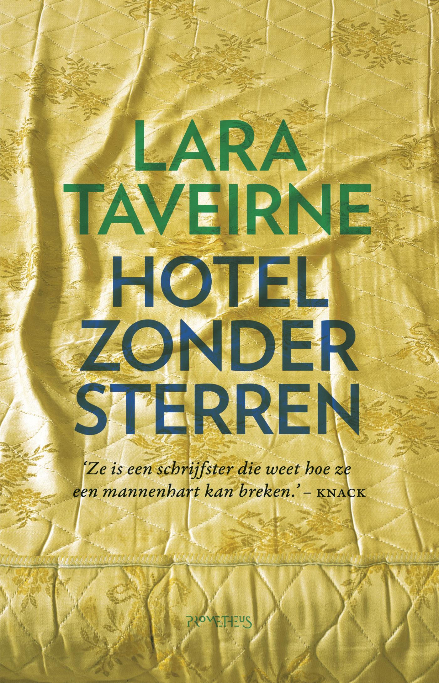 Omslag van Hotel zonder sterren