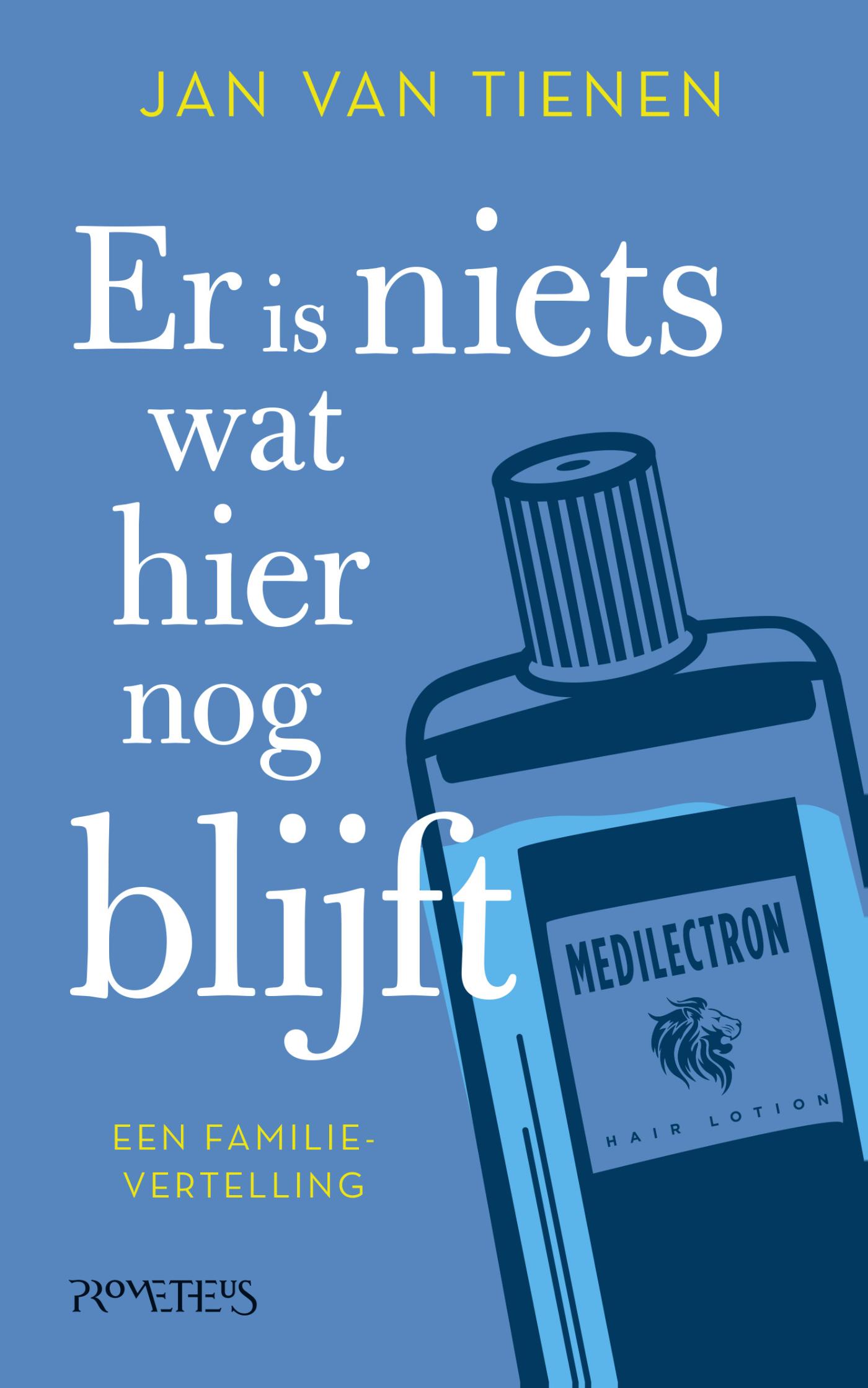 Omslag van Er is niets wat hier nog blijft